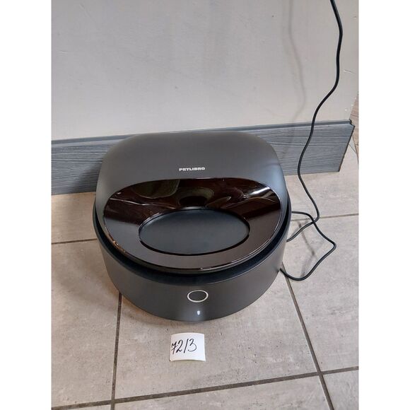 PETLIBRO POLAR PLASTIC BOWL BLACK CAT PET AUTOMATIC FEEDER REFRIGERATED MEAL - Picture 2 of 10